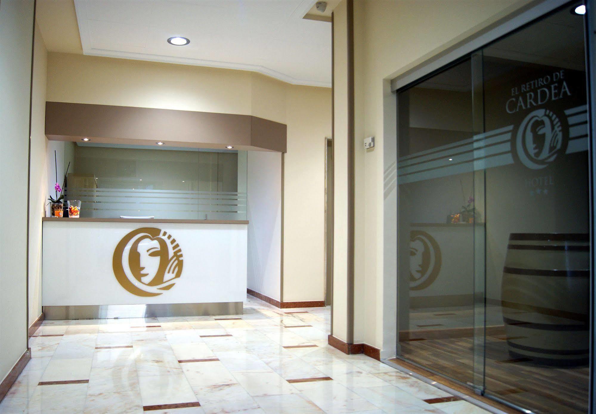 El Retiro De Cardea Hotel Oviedo Luaran gambar